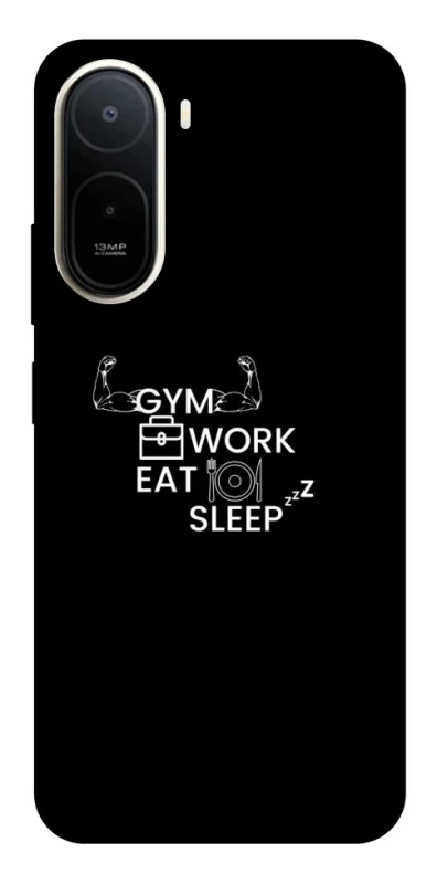 Чехол на Xiaomi Redmi A7 Pro 4G Gym v2 фото 2 из 2
