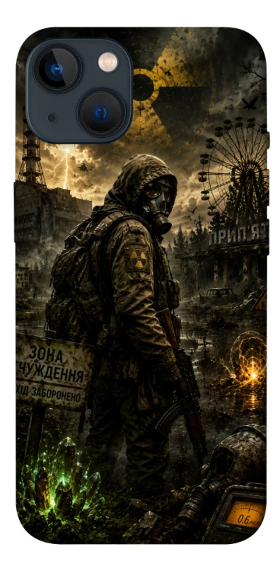 Чохол на Apple iPhone 13 (6.1") S.T.A.L.K.E.R. фото 1 з 1