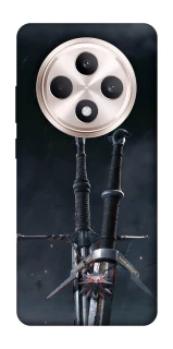 Чохол на Oppo Reno 12 F 4G/5G Мечі Ведьмака фото 1 з 1