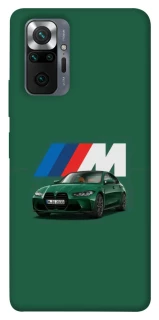 Чохол на Xiaomi Redmi Note 10 Pro BMW M4 фото 1 з 1