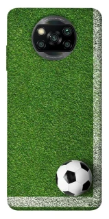 Чехол на Xiaomi Poco X3 NFC / Poco X3 Pro Football aesthetic ver.5 фото 1 из 1