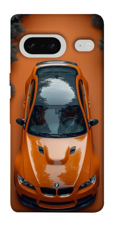 Чехол на Google Pixel 7 BMW orange фото 1 из 1