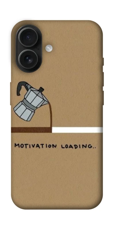 Чехол на Apple iPhone 16 Motivation loading фото 1 из 1