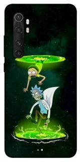 Чохол на Xiaomi Mi Note 10 Lite Rick and Morty фото 1 з 1
