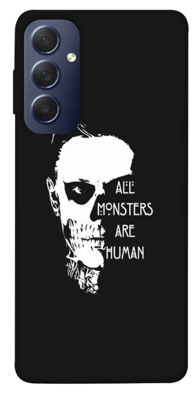 Чохол на Samsung Galaxy M54 5G All Monsters are Human фото 1 з 1