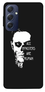 Чохол на Samsung Galaxy M54 5G All Monsters are Human фото 1 з 1