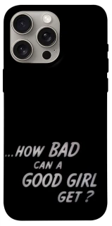 Чохол на Apple iPhone 15 Pro Max (6.7") How bad? фото 1 з 1