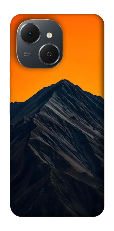 Чохол на TECNO Spark 40C Black rock фото 1 з 1