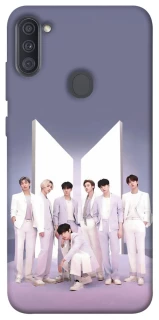 Чехол на Samsung Galaxy A11 BTS v4 фото 1 из 1