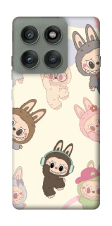 Чохол на Motorola Edge 60 Pro Labubu Dance фото 1 з 1