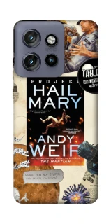 Чохол на Motorola Edge 50 Neo Project Hail Mary ver.2 фото 1 з 1