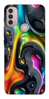 Чехол на Motorola Moto E40 dye фото 1 из 1