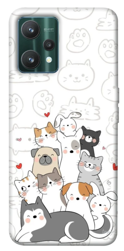 Чохол на Realme 9 Pro Funny Pets фото 1 з 1