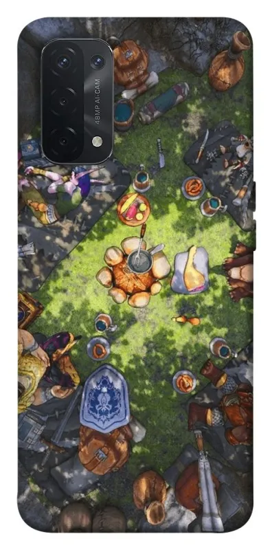 Чохол на Oppo A54 5G / A74 5G Warcraft v12 фото 1 з 1