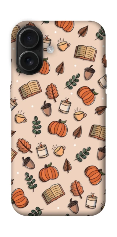 Чехол на Apple iPhone 16 Autumn vibes ver.5 фото 1 из 1