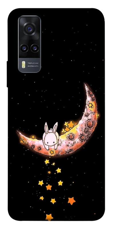 Чохол на Vivo Y31 Moon rabbit фото 1 з 1