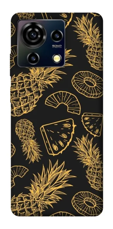 Чохол на ZTE Blade V50 Vita Pineapple фото 1 з 1