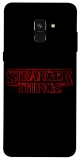 Чехол на Samsung A530 Galaxy A8 (2018) Stranger Things ver.5 фото 1 из 1