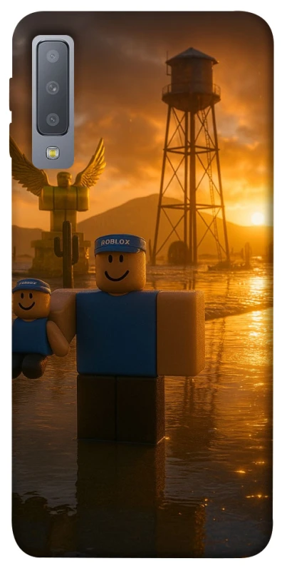 Чохол на Samsung A750 Galaxy A7 (2018) Roblox aesthetics ver.4 фото 1 з 1