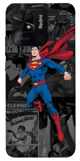 Чохол на Xiaomi Redmi 10C superman comics фото 1 з 1