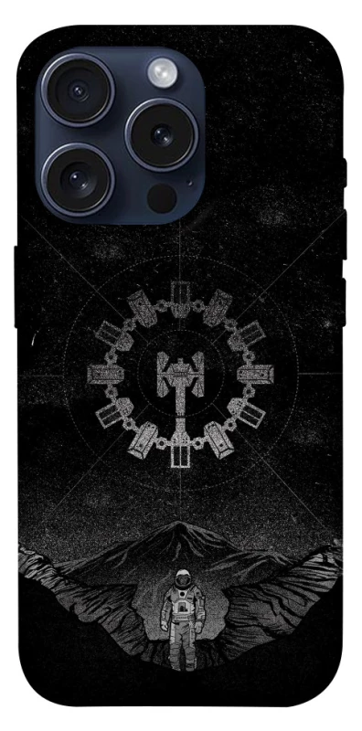 Чохол на Apple iPhone 15 Pro (6.1") Космічна абстракція фото 1 з 1