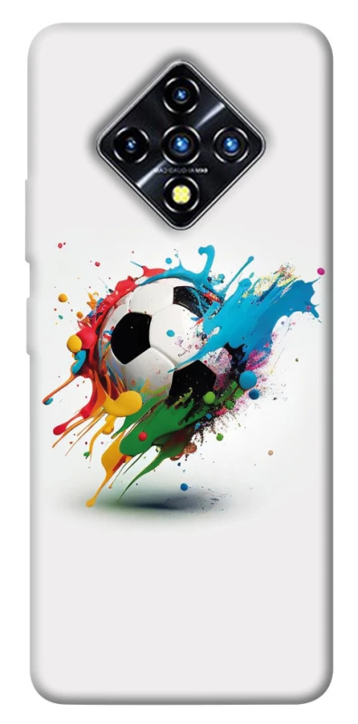 Чехол на Infinix Zero 8 Football Ball ver3 фото 1 из 1