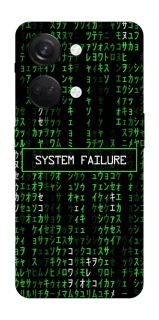 Чехол на OnePlus Nord 3 Matrix system failure фото 1 Чехол на OnePlus Nord 3 Matrix system failure фото 1 из 1