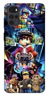 Чехол на Motorola Moto G22 Roblox collage ver.4 фото 1 из 1