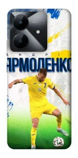 Чехол на Realme Note 60x Ярмоленко №7 фото 1 из 1