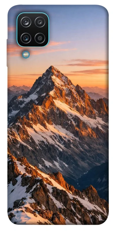 Чехол на Samsung Galaxy M12 Sunrise mountain фото 1 из 1