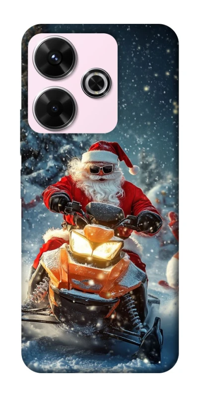 Чохол на Xiaomi Poco M6 4G Christmas spirit ver.9 фото 1 з 1