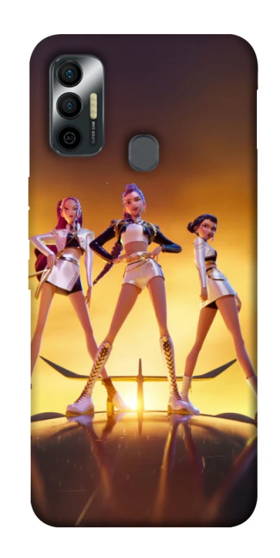 Чохол на TECNO Spark 7 K-Pop Demon Hunters ver.2 фото 1 з 1