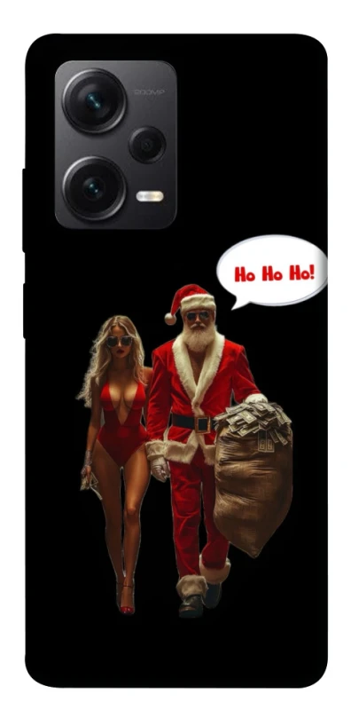 Чохол на Xiaomi Redmi Note 12 Pro 5G Bad Santa фото 1 з 1