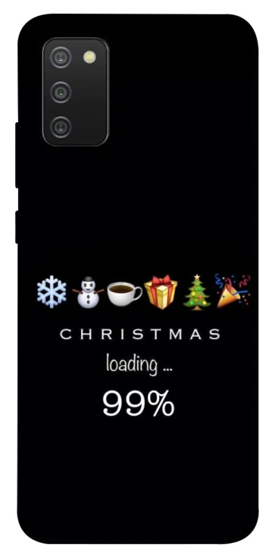 Чехол на Samsung Galaxy A02s Christmas Loading фото 1 из 1