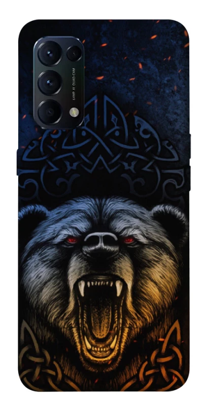 Чохол на Oppo Reno 5 4G Bear v2 фото 1 з 1