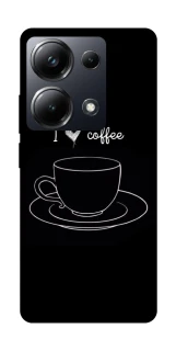 Чохол на Xiaomi Poco M6 Pro 4G Black coffee фото 1 з 1