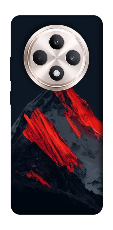 Чехол на Oppo Reno 12 F 4G/5G Red mountain фото 1 из 1