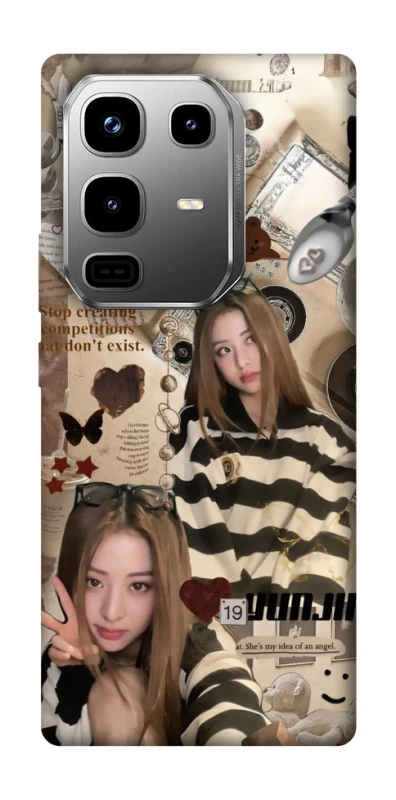 Чехол на Infinix Note 50 Pro Yunjin - LE SSERAFIM фото 1 из 1