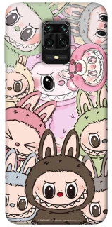 Чохол на Xiaomi Redmi Note 9s / Note 9 Pro / Note 9 Pro Max All Labubu 3 фото 1 з 1