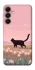 Чохол на Samsung Galaxy A17 4G/5G cat on a field фото 1 з 1