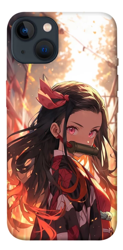 Чехол на Apple iPhone 13 (6.1") Nezuko фото 1 из 1