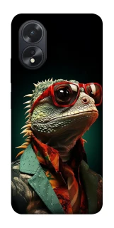 Чехол на Oppo A18 Игуана фото 1 из 1