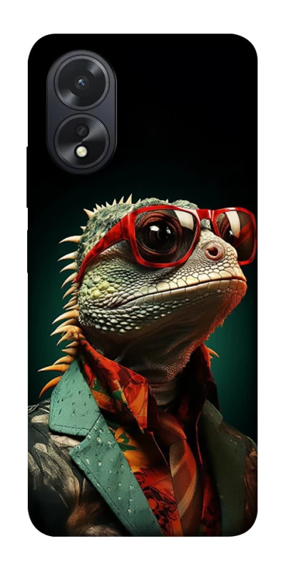 Чехол на Oppo A38 Игуана фото 1 из 1