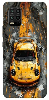 Чехол на Xiaomi Mi 10 Lite Drawn Porsche фото 1 из 1