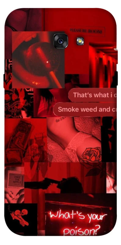 Чохол на Samsung A720 Galaxy A7 (2017) Love collage ver.1 фото 1 з 1