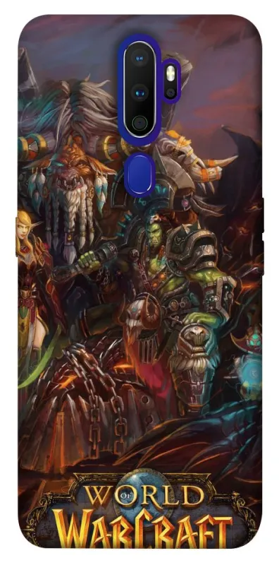 Чехол на Oppo A5 (2020) / Oppo A9 (2020) Warcraft v2 фото 1 из 1