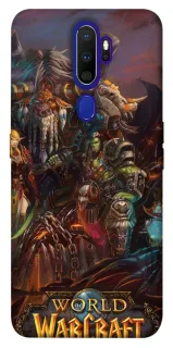 Чехол на Oppo A5 (2020) / Oppo A9 (2020) Warcraft v2 фото 1 из 1