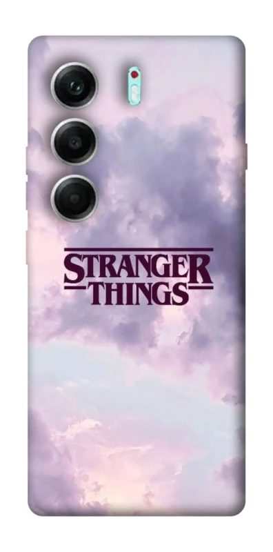Чохол на Tecno Camon 40 Pro Stranger Things ver.10 фото 1 з 1
