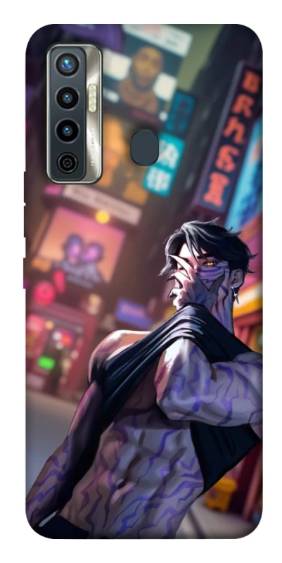 Чохол на TECNO Camon 17 k-pop demon hunters v5 фото 1 з 1