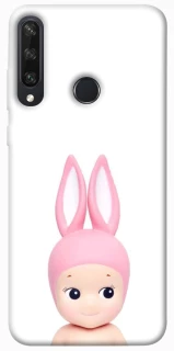 Чохол на Huawei Y6p Minimal Bunny Peek фото 1 з 1